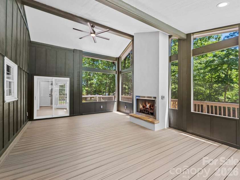 26 Glen Cove Road, Arden, NC 28704.  MLS# CAR4394525, YatesRealty ID 33191. Ceiling fan
