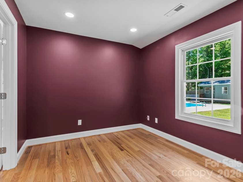 26 Glen Cove Road, Arden, NC 28704.  MLS# CAR4394525, YatesRealty ID 33191. Home office or den