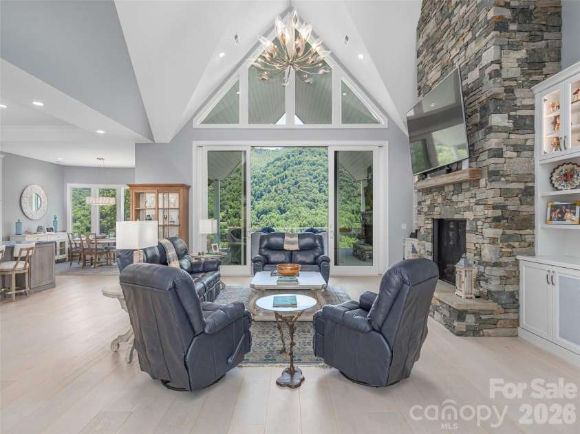 167 Southpoint Ridge, Maggie Valley, NC 28751.  MLS# CAR4398077, YatesRealty ID 33192. 