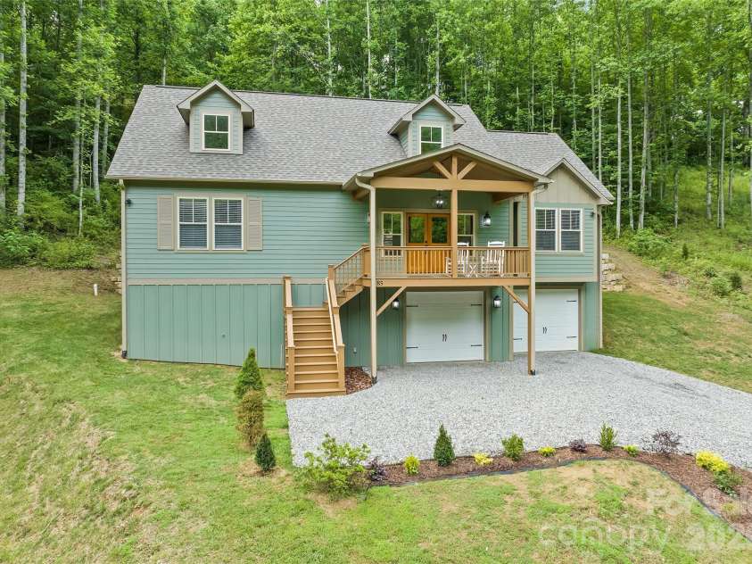 85 Garnet Spring Lane, Waynesville, NC 28785.  MLS# CAR4394449, YatesRealty ID 33197. 