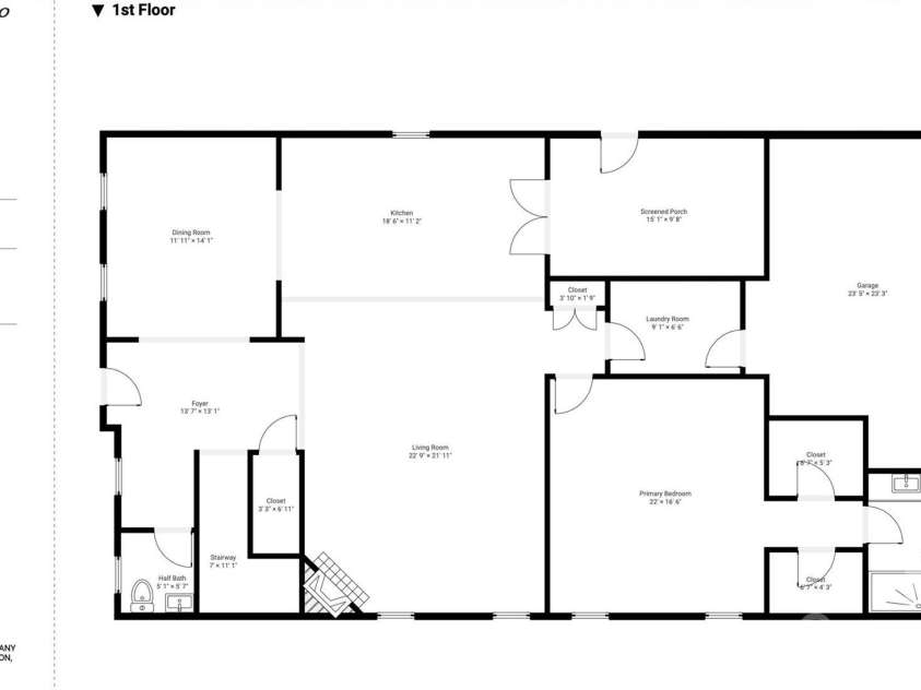 21903 Riddles Court, Cornelius, NC 28031.  MLS# CAR4385261, YatesRealty ID 33199. 1st Floor