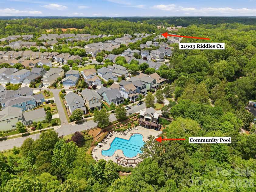 21903 Riddles Court, Cornelius, NC 28031.  MLS# CAR4385261, YatesRealty ID 33199. 