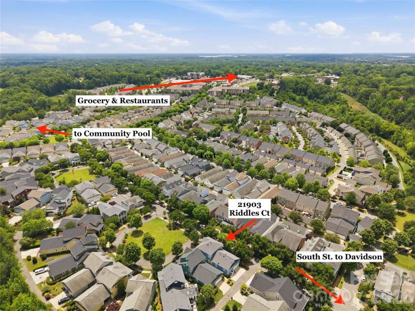 21903 Riddles Court, Cornelius, NC 28031.  MLS# CAR4385261, YatesRealty ID 33199. 