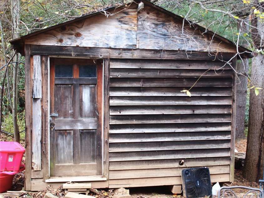 9 Smokey Cove Road, Canton, NC 28716.  MLS# CAR4314818, YatesRealty ID 332. Outbuilding