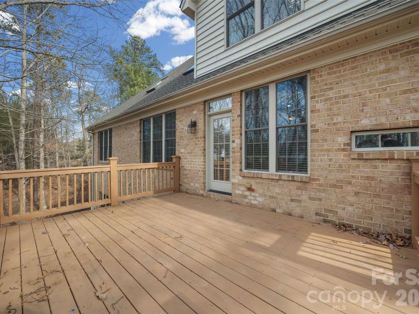 2409 Valelake Road, York, SC 29745.  MLS# CAR4345381, YatesRealty ID 3320. Deck