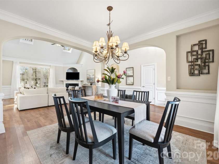 2409 Valelake Road, York, SC 29745.  MLS# CAR4345381, YatesRealty ID 3320. Dining