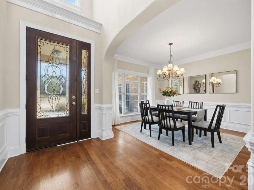2409 Valelake Road, York, SC 29745.  MLS# CAR4345381, YatesRealty ID 3320. Foyer/Dining
