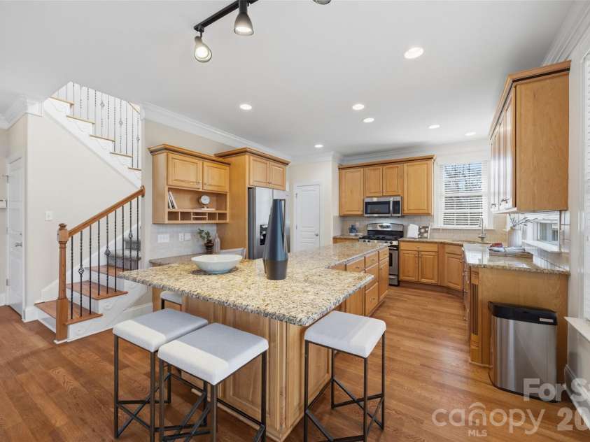 2409 Valelake Road, York, SC 29745.  MLS# CAR4345381, YatesRealty ID 3320. Kitchen