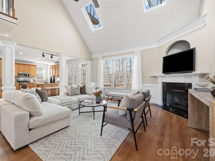 2409 Valelake Road, York, SC 29745.  MLS# CAR4345381, YatesRealty ID 3320. Living Room
