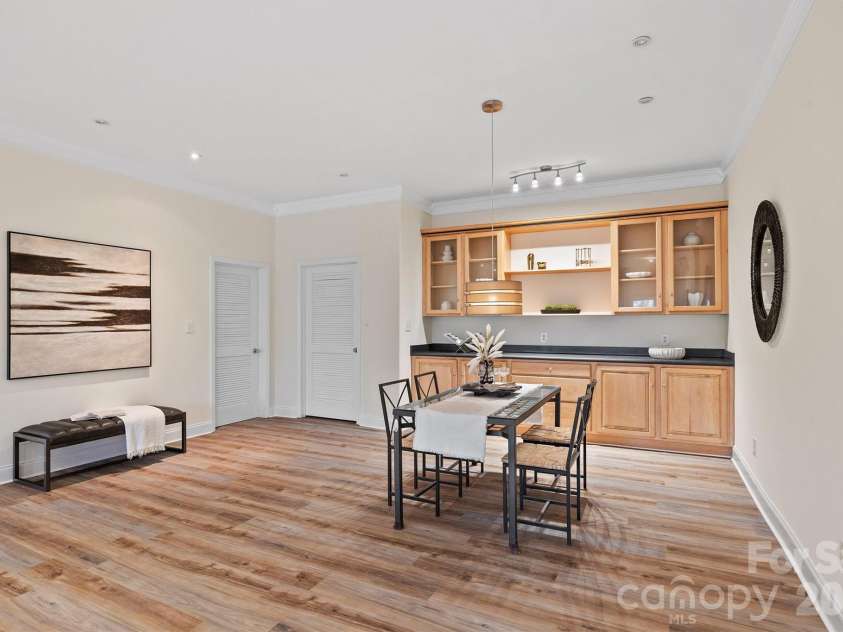 2409 Valelake Road, York, SC 29745.  MLS# CAR4345381, YatesRealty ID 3320. Walk out basement dining area