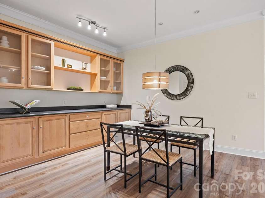 2409 Valelake Road, York, SC 29745.  MLS# CAR4345381, YatesRealty ID 3320. Walk out basement dining area