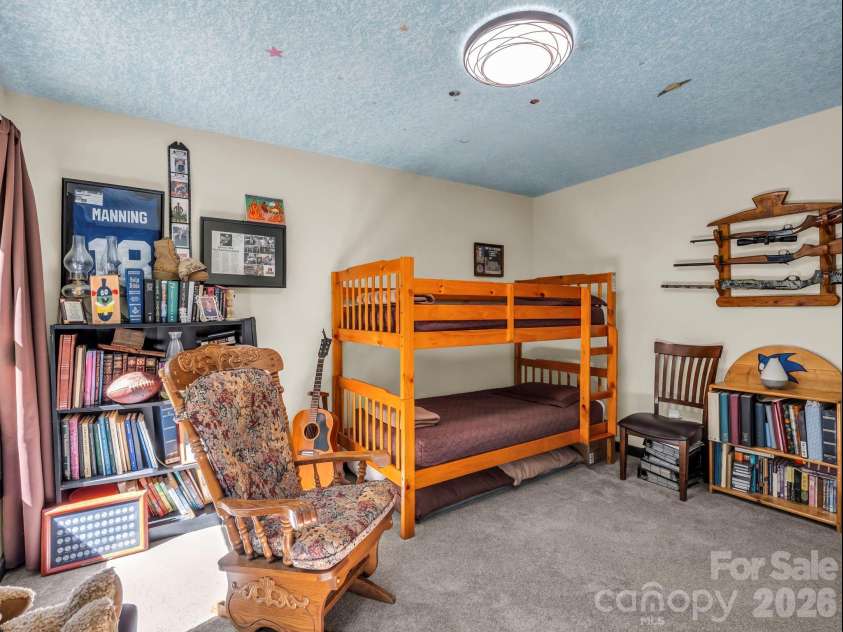 1025 Jeter Mountain Road, Penrose, NC 28766.  MLS# CAR4397105, YatesRealty ID 33202. Roomy bedroom 2