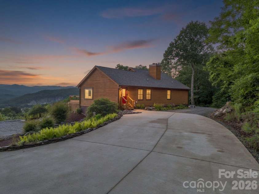 1025 Jeter Mountain Road, Penrose, NC 28766.  MLS# CAR4397105, YatesRealty ID 33202. Views abound