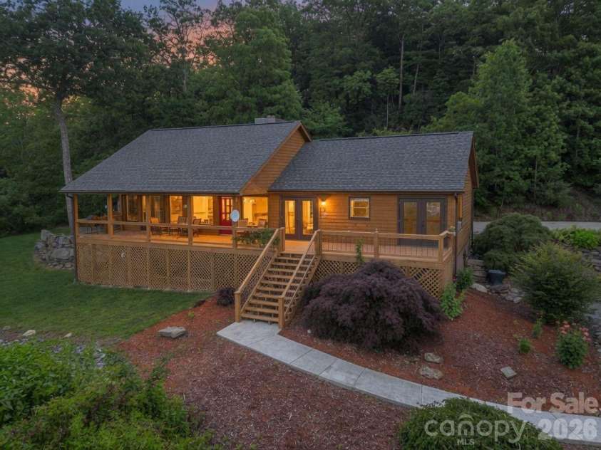 1025 Jeter Mountain Road, Penrose, NC 28766.  MLS# CAR4397105, YatesRealty ID 33202. Welcome Home!