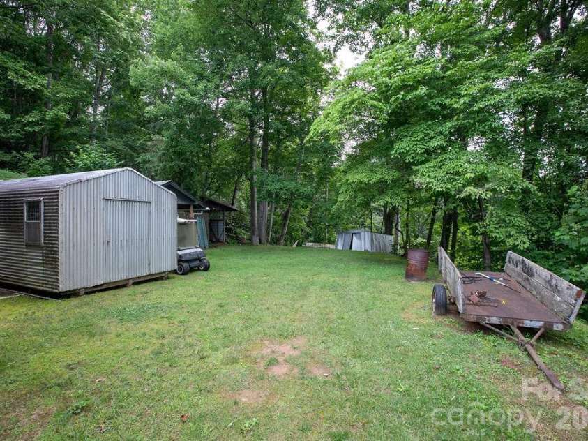 106 Flora Lina Drive, Brevard, NC 28712.  MLS# CAR4397002, YatesRealty ID 33206. Great Yard Space