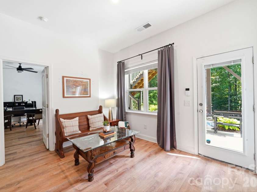 21904 Torrence Chapel Road, Cornelius, NC 28031.  MLS# CAR4380409, YatesRealty ID 33207. Exit to Private Backyard