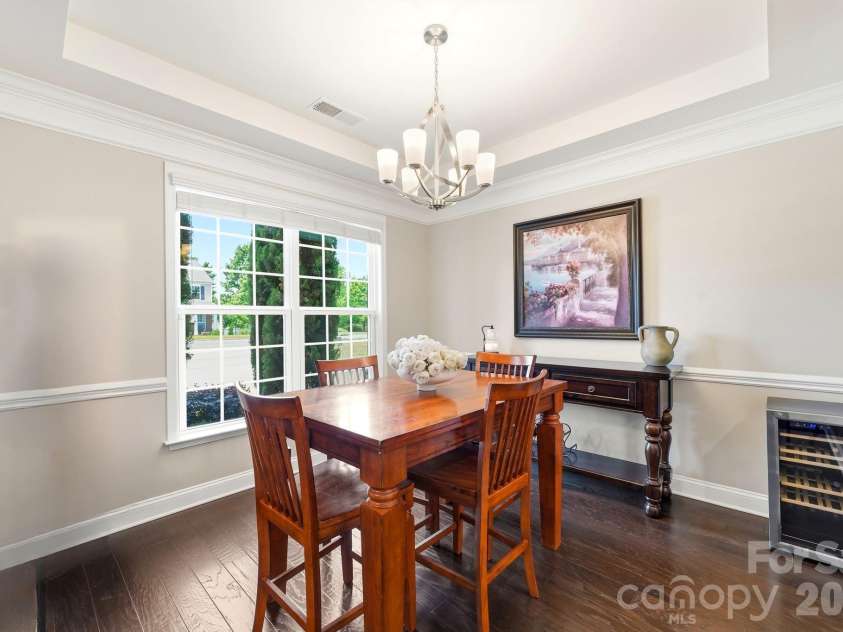21904 Torrence Chapel Road, Cornelius, NC 28031.  MLS# CAR4380409, YatesRealty ID 33207. Formal Dining Room