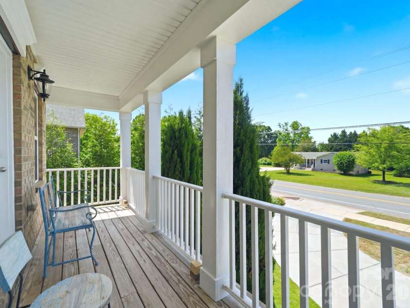 21904 Torrence Chapel Road, Cornelius, NC 28031.  MLS# CAR4380409, YatesRealty ID 33207. Front Deck (2nd Floor)