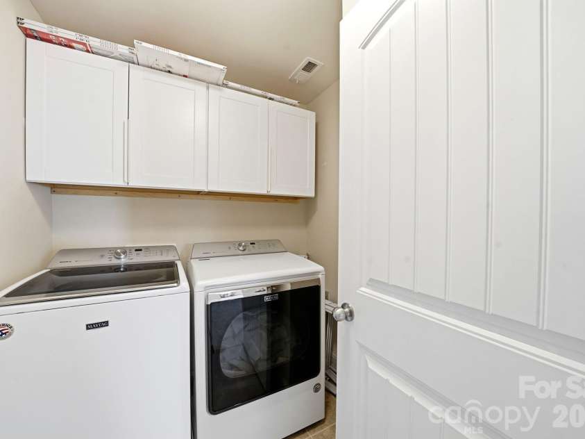 21904 Torrence Chapel Road, Cornelius, NC 28031.  MLS# CAR4380409, YatesRealty ID 33207. Laundry Room (2nd Floor)