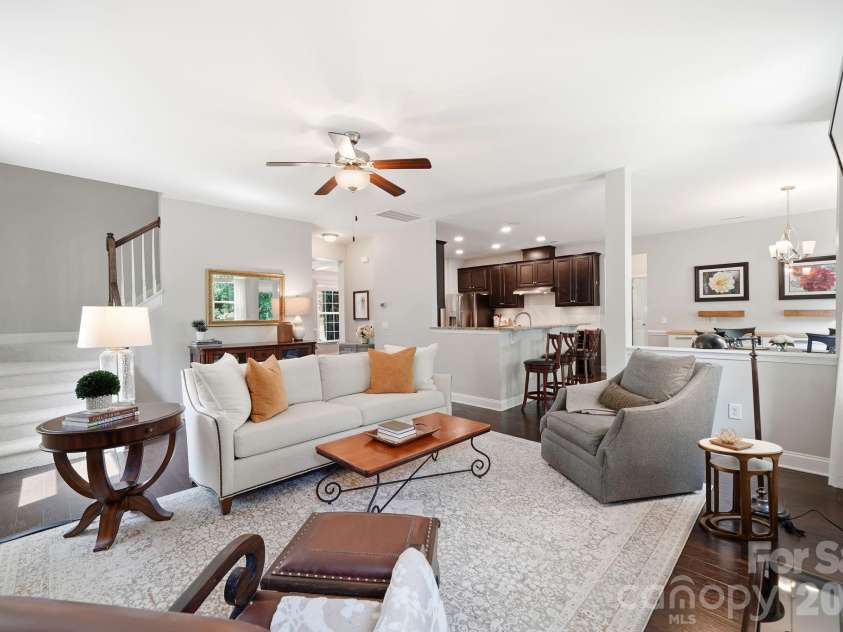 21904 Torrence Chapel Road, Cornelius, NC 28031.  MLS# CAR4380409, YatesRealty ID 33207. Living Room/Den