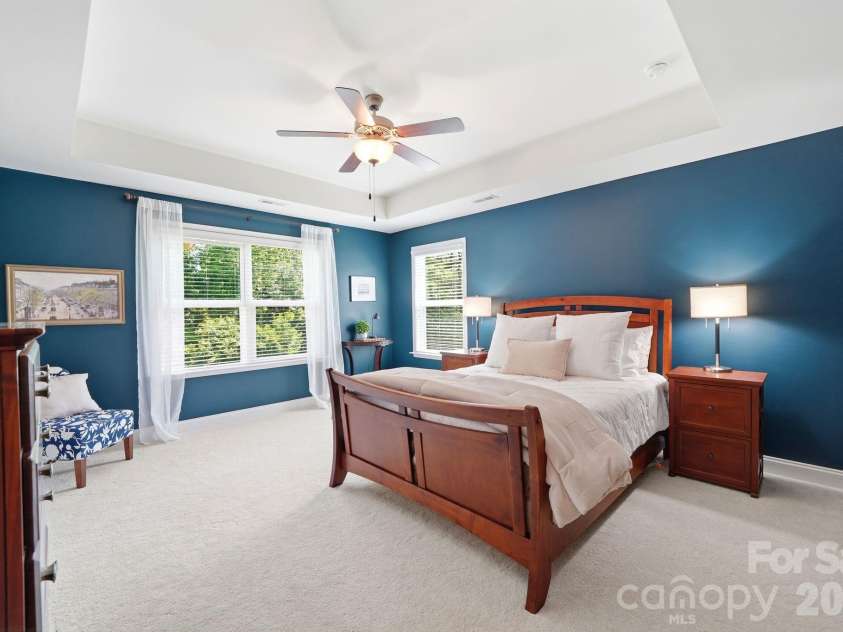 21904 Torrence Chapel Road, Cornelius, NC 28031.  MLS# CAR4380409, YatesRealty ID 33207. Primary Bedroom (2nd Floor)