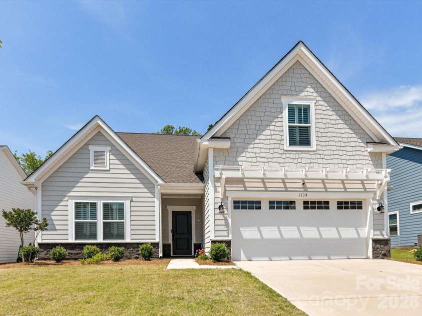 1139 Stone Marker Drive, Monroe, NC 28112.  MLS# CAR4410417, YatesRealty ID 33208. 