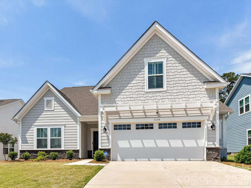1139 Stone Marker Drive, Monroe, NC 28112.  MLS# CAR4410417, YatesRealty ID 33208. 