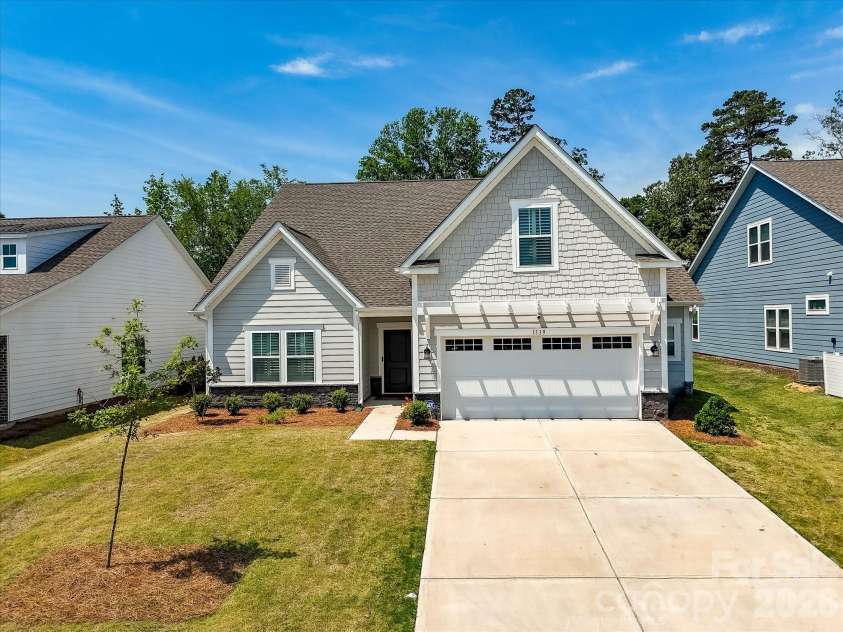 1139 Stone Marker Drive, Monroe, NC 28112.  MLS# CAR4410417, YatesRealty ID 33208. 