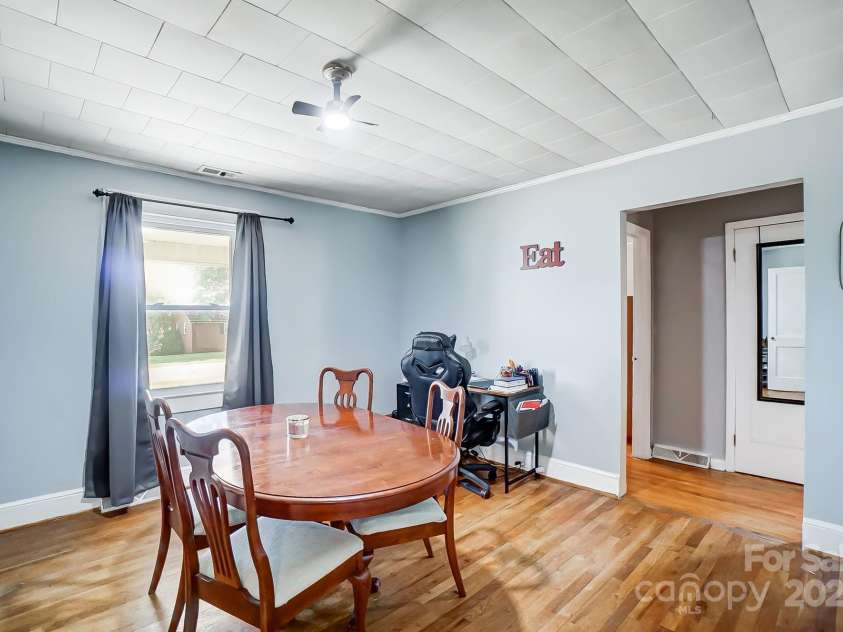 115 Abernathy Street, Mount Holly, NC 28120.  MLS# CAR4181157, YatesRealty ID 3321. Dining Room