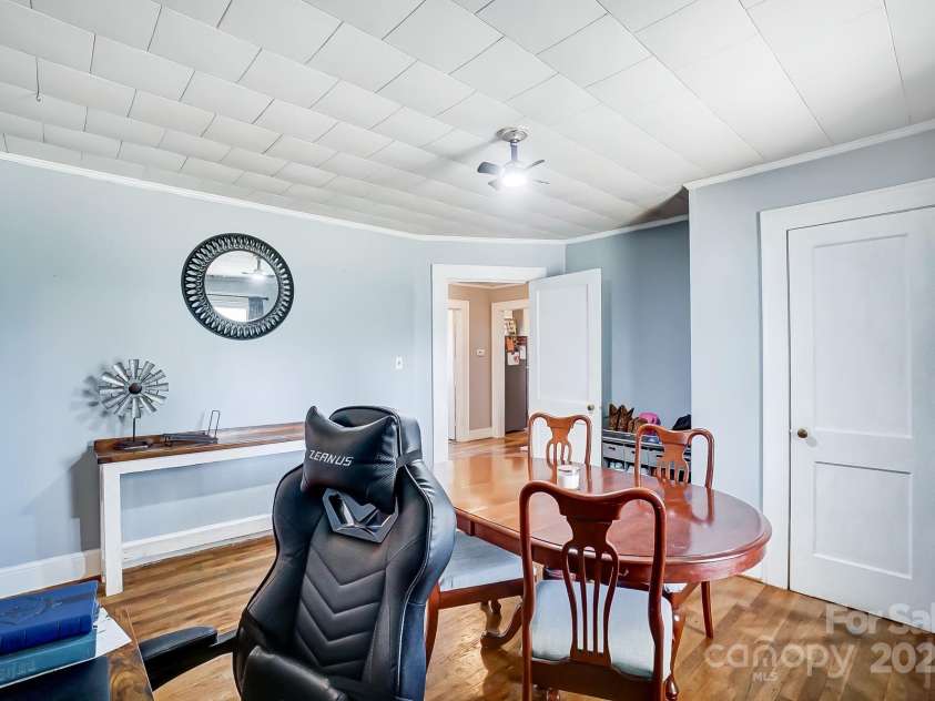 115 Abernathy Street, Mount Holly, NC 28120.  MLS# CAR4181157, YatesRealty ID 3321. Dining Room