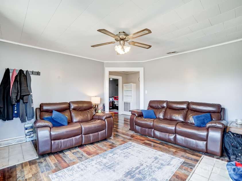 115 Abernathy Street, Mount Holly, NC 28120.  MLS# CAR4181157, YatesRealty ID 3321. Living Room