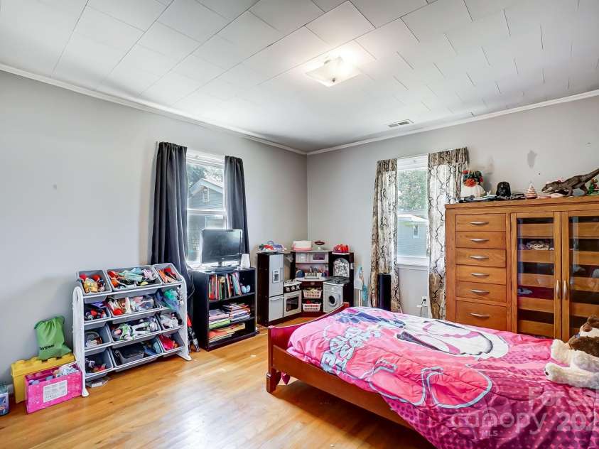 115 Abernathy Street, Mount Holly, NC 28120.  MLS# CAR4181157, YatesRealty ID 3321. Second Bedroom