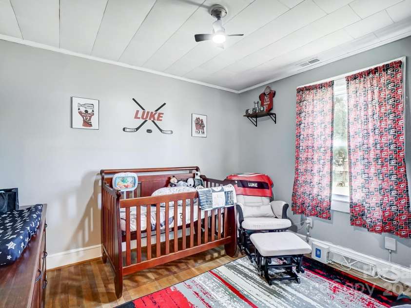 115 Abernathy Street, Mount Holly, NC 28120.  MLS# CAR4181157, YatesRealty ID 3321. Third Bedroom