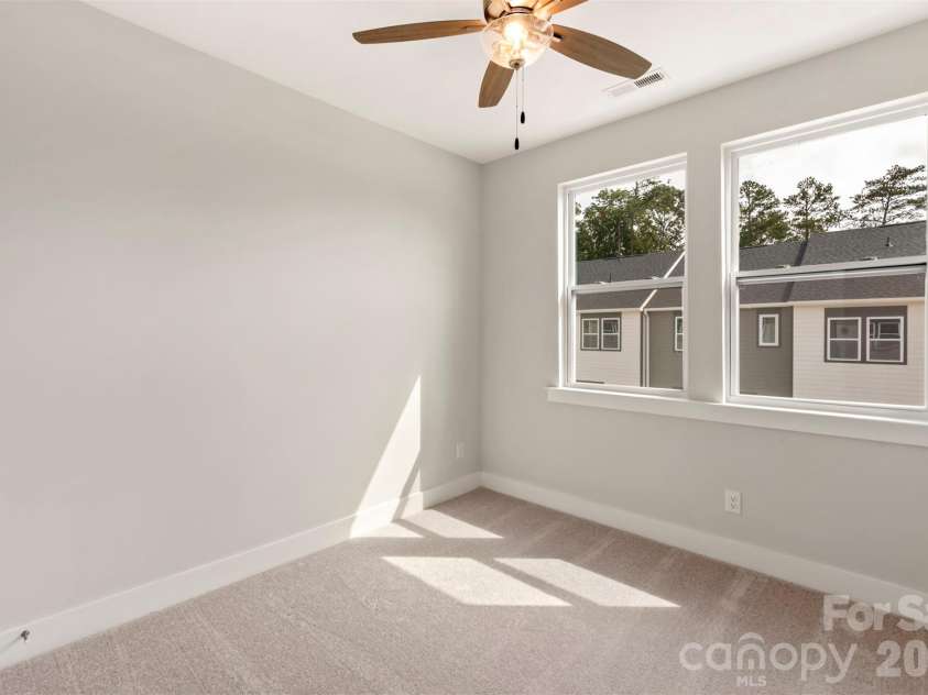 429 Nathaniel Way, Charlotte, NC 28213.  MLS# CAR4183043, YatesRealty ID 3321. Bedroom 3