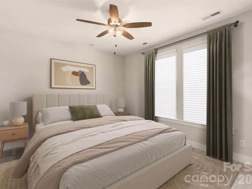 429 Nathaniel Way, Charlotte, NC 28213.  MLS# CAR4183043, YatesRealty ID 3321. Premier Suite *Virtually Staged*