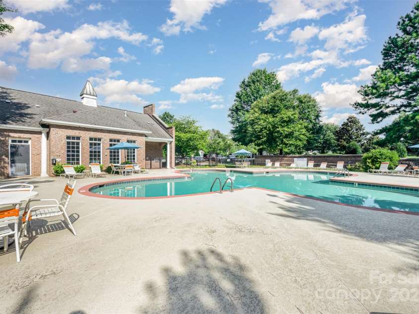 12223 Savannah Garden Drive, Charlotte, NC 28273.  MLS# CAR4274964, YatesRealty ID 33210. Pool