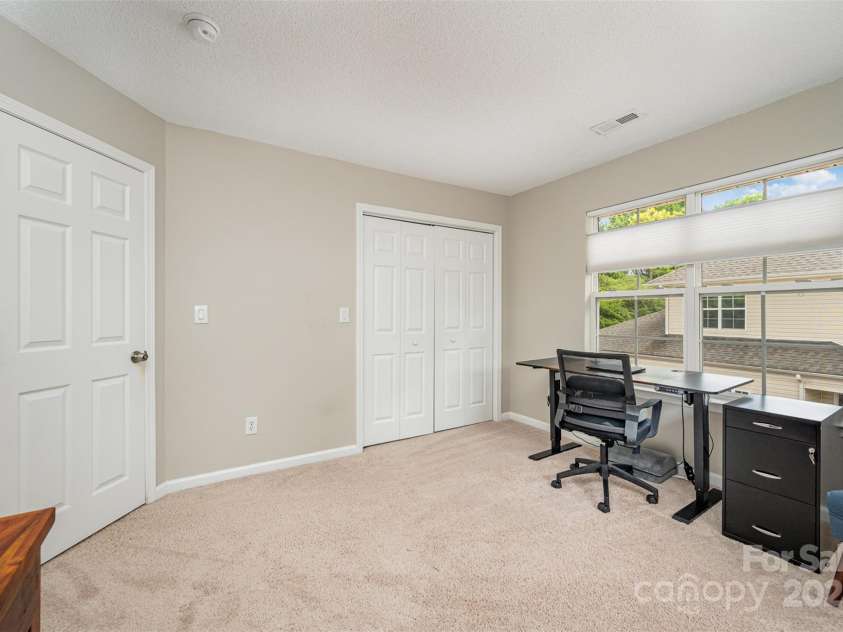 12223 Savannah Garden Drive, Charlotte, NC 28273.  MLS# CAR4274964, YatesRealty ID 33210. Third bedroom upstairs