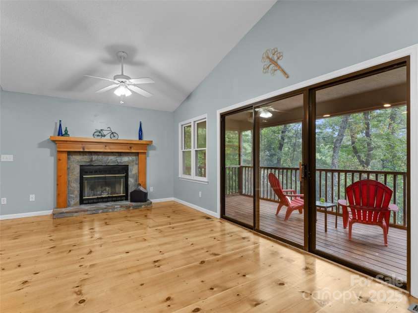 148 Piney Overlook Lane, Saluda, NC 28773.  MLS# CAR4284735, YatesRealty ID 33213. Firewood is my love language