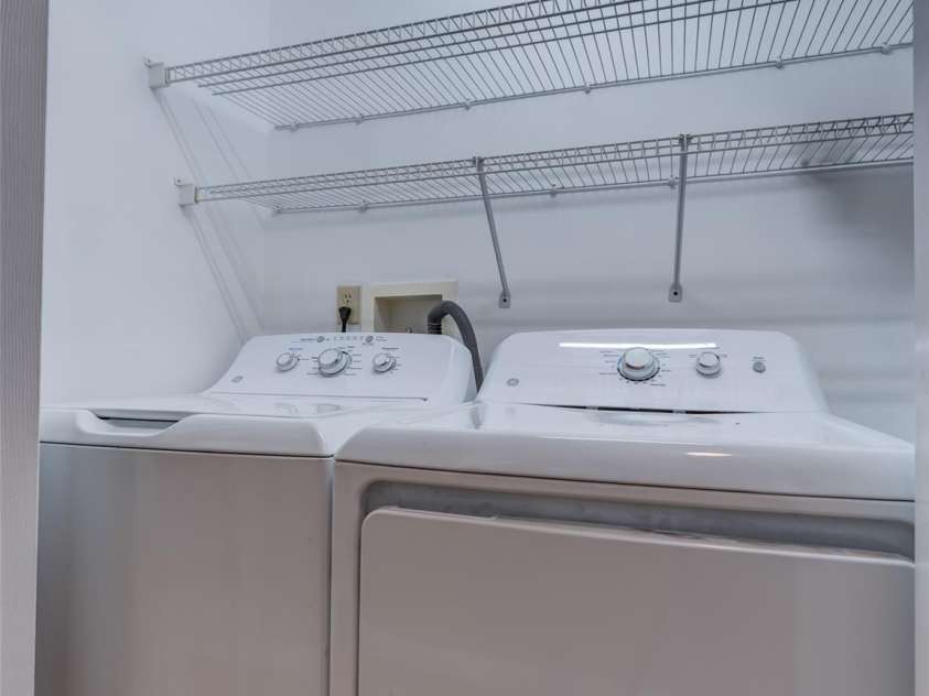 148 Piney Overlook Lane, Saluda, NC 28773.  MLS# CAR4284735, YatesRealty ID 33213. Laundry closet
