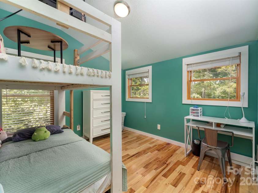 15 Shytle Lane, Fletcher, NC 28732.  MLS# CAR4290247, YatesRealty ID 33216. Bedroom #3 Upstairs