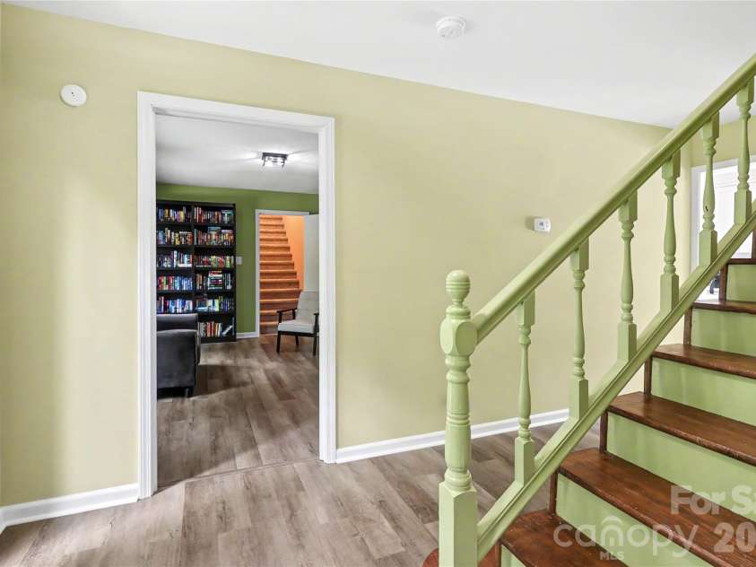 227 Dileen Drive, Concord, NC 28025.  MLS# CAR4396779, YatesRealty ID 33219. Entrance to Home