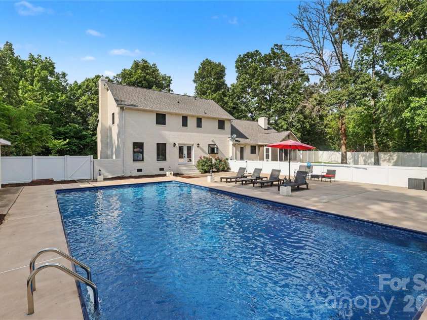 227 Dileen Drive, Concord, NC 28025.  MLS# CAR4396779, YatesRealty ID 33219. The present owner has had the Pool cleaned on a weekly basis
