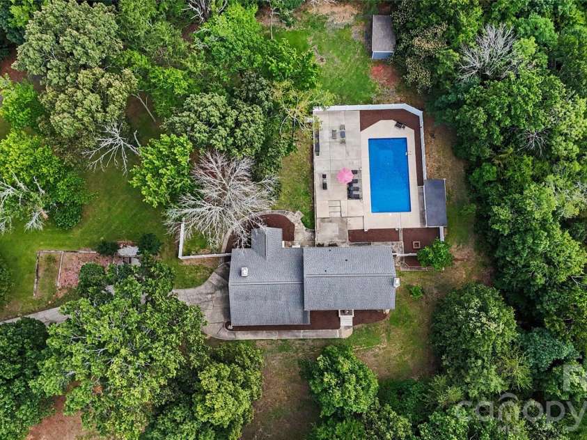 227 Dileen Drive, Concord, NC 28025.  MLS# CAR4396779, YatesRealty ID 33219. There is also a Firepit by the Pool to enjoy on colder days!