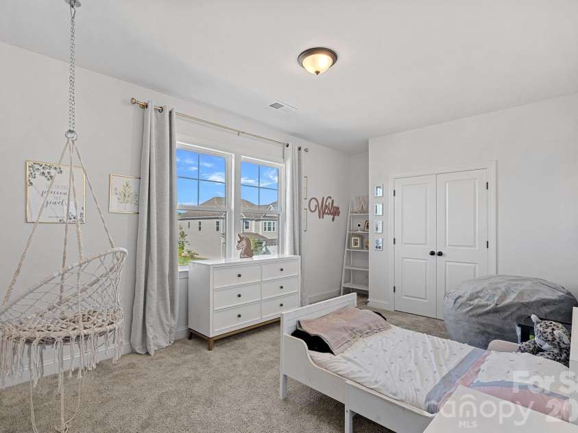 8604 Bridgegate Drive, Huntersville, NC 28078.  MLS# CAR4395999, YatesRealty ID 33221. Bedroom 2