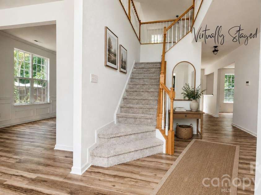 12519 Wandering Brook Drive, Charlotte, NC 28273.  MLS# CAR4392280, YatesRealty ID 33223. 