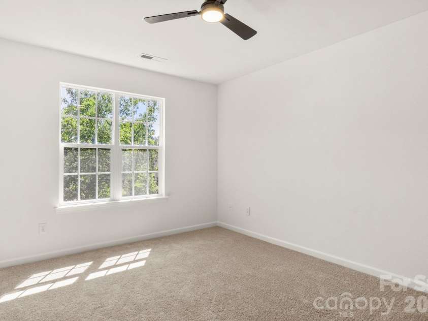 12519 Wandering Brook Drive, Charlotte, NC 28273.  MLS# CAR4392280, YatesRealty ID 33223. Bedroom #3