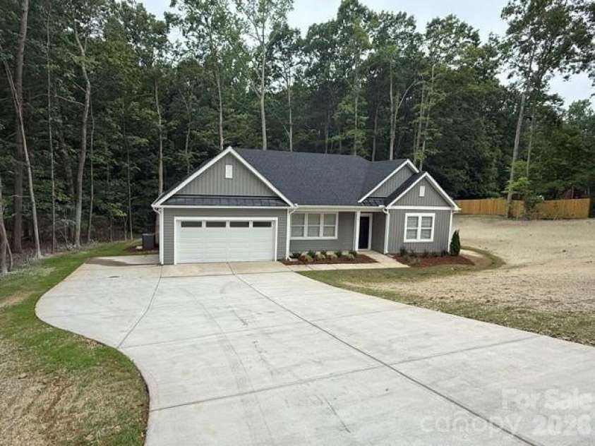 307 Sowers Ferry Road, Spencer, NC 28144.  MLS# CAR4384527, YatesRealty ID 33224. Large private lot