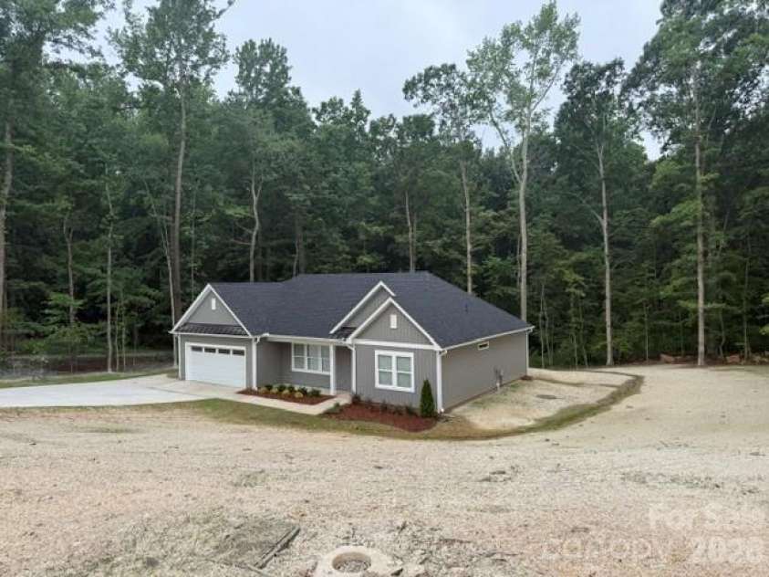 307 Sowers Ferry Road, Spencer, NC 28144.  MLS# CAR4384527, YatesRealty ID 33224. Large private lot
