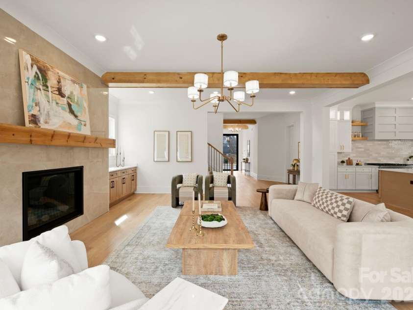 4349 Castleton Road, Charlotte, NC 28211.  MLS# CAR4340987, YatesRealty ID 33227. 