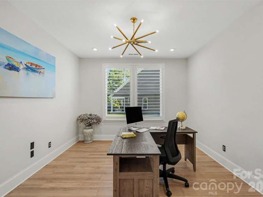 8027 Longwaters Court, York, SC 29745.  MLS# CAR4426129, YatesRealty ID 33228. Another option for an office. (current staging)